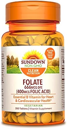 SD FOLATE 400 MCG 350 TABLETAS
