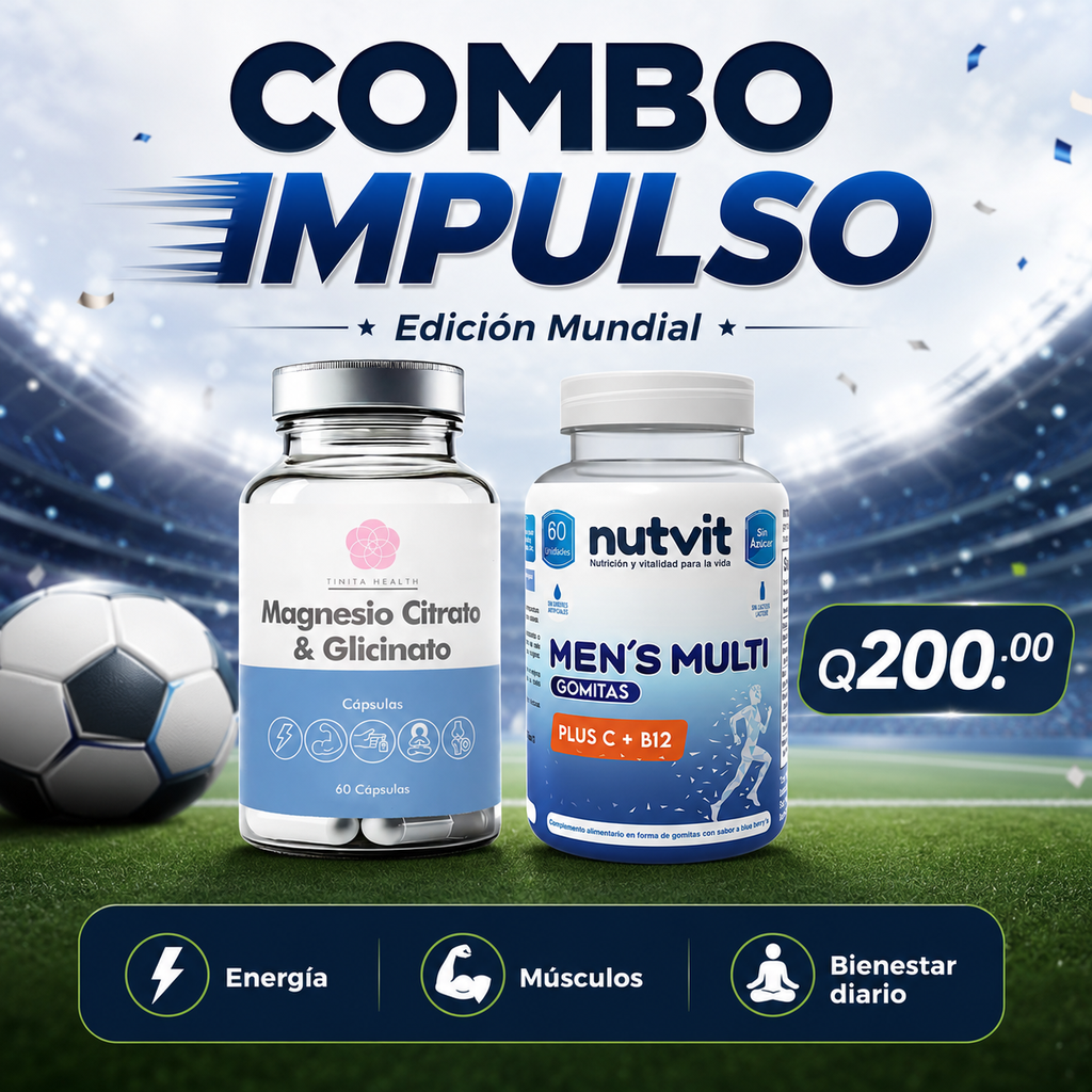 COMBO PAPA CAMPEON- NV MENS + TH MAGNESIO