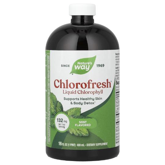 CLOROFILA MENTA LIQUIDO