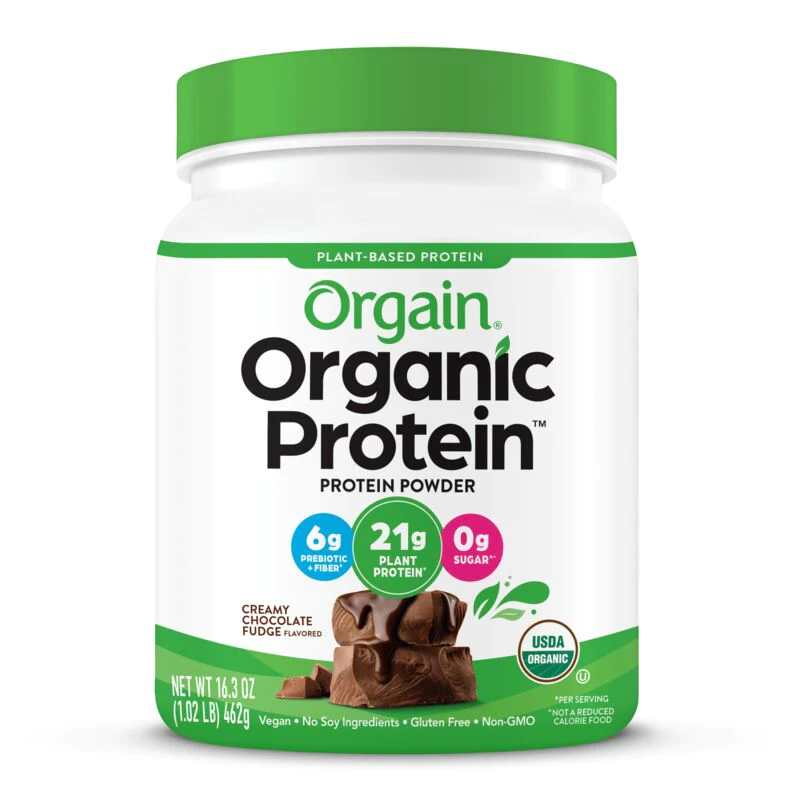 ORGANIC PROTEIN - VAINILLA