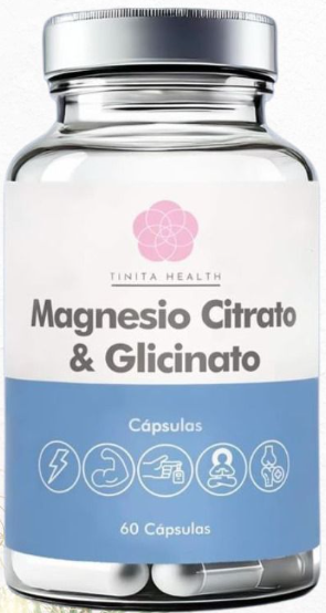 TH - MAGNESIO CITRATO Y GLICINATO X 60 CAPSULAS