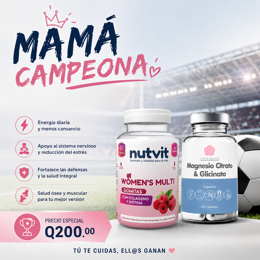 COMBO MAMA CAMPEONA-TH MAGNESIO +NV WOMENS