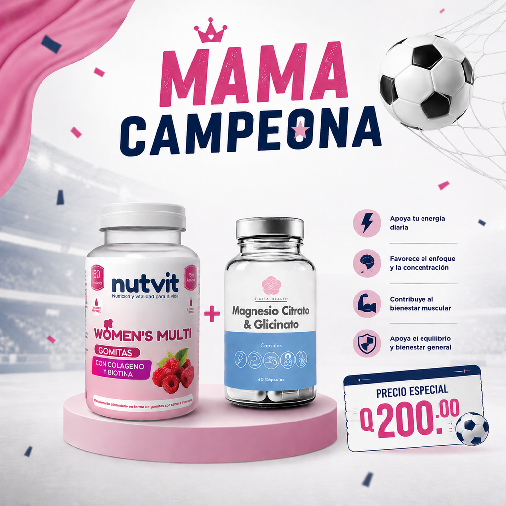 COMBO MAMA CAMPEONA-TH MAGNESIO +NV WOMENS