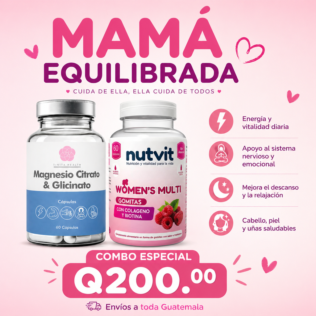 COMBO MAMA EQUILIBRAD-TH MAGNESIO +NV WOMENS