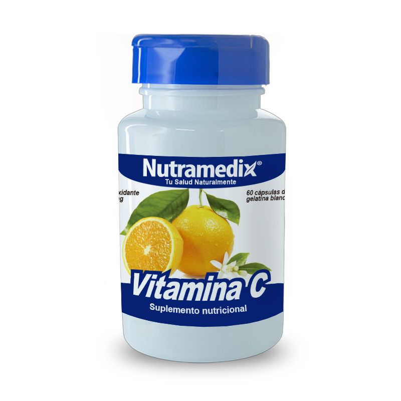 VITAMINA C 500 MG X 60 CAPSUAS