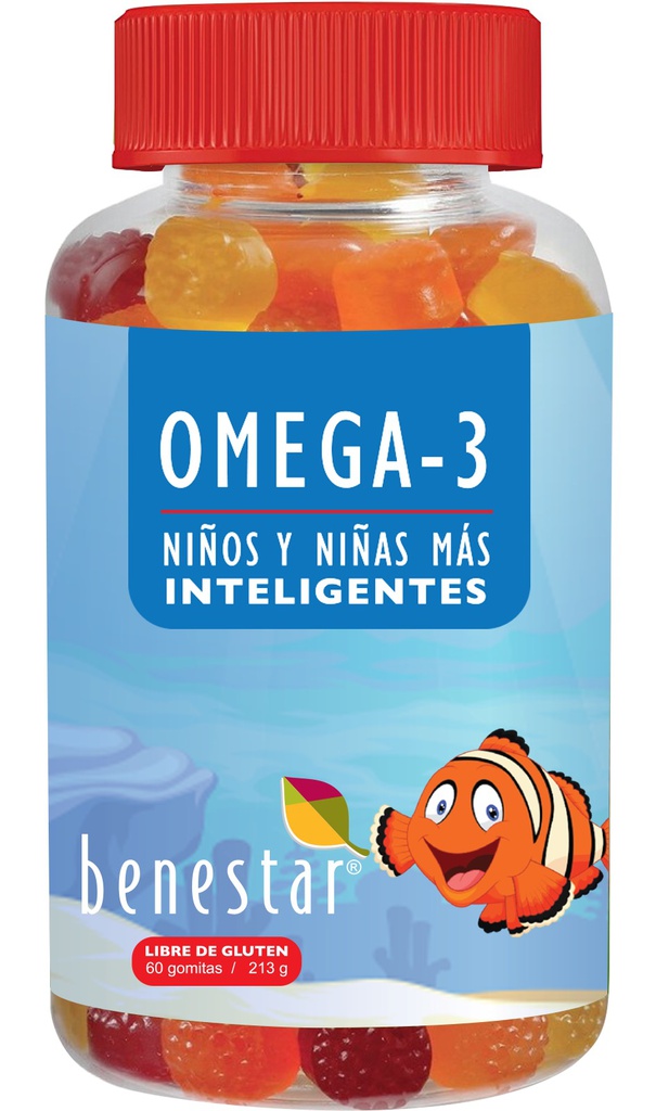 OMEGA 369 KIDS X 60 GOMITAS