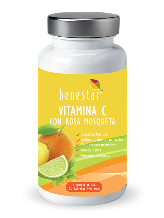 VITAMINA C X 60 TABLETAS