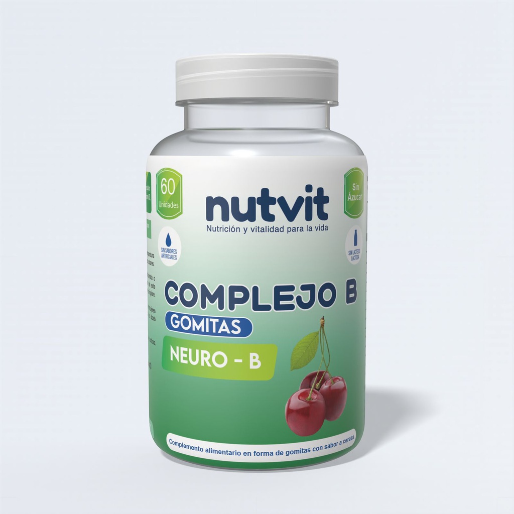 NV COMPLEJO B X 60 GUMMIES SIN AZUCAR