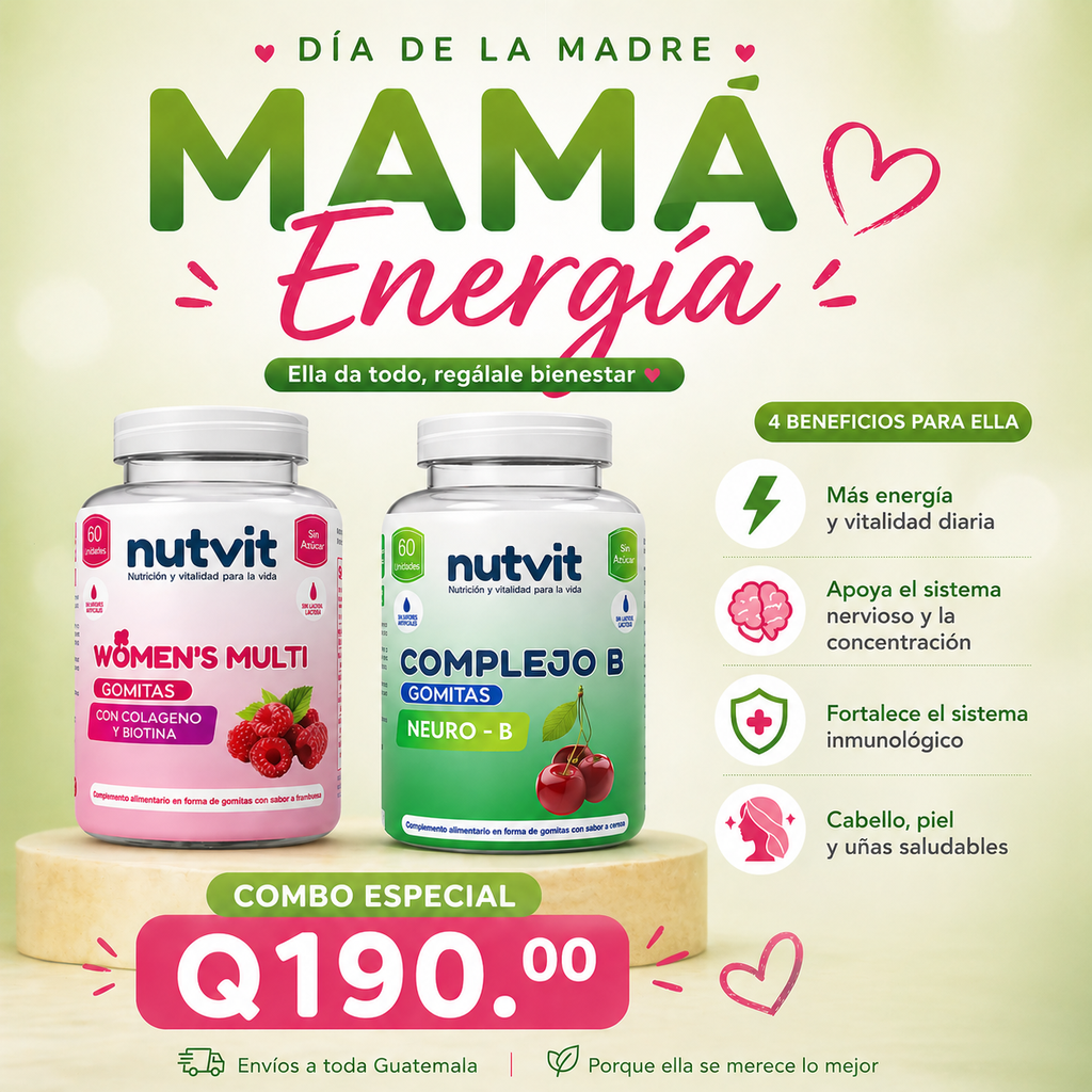 COMBO MAMA ENERGIA - NV WOMENS + NV COMPLEJO