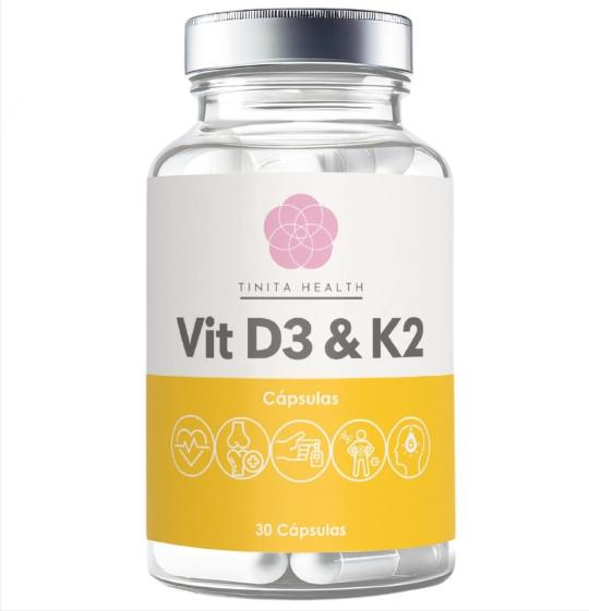 TH - VIT D3 + K2 X 30 CAPSULAS
