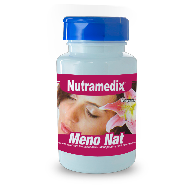 MENO NAT X 60 CAPSULAS