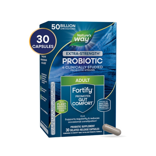 Probiótico Fortify® 50 Billion CFU x 30 CAPSULAS