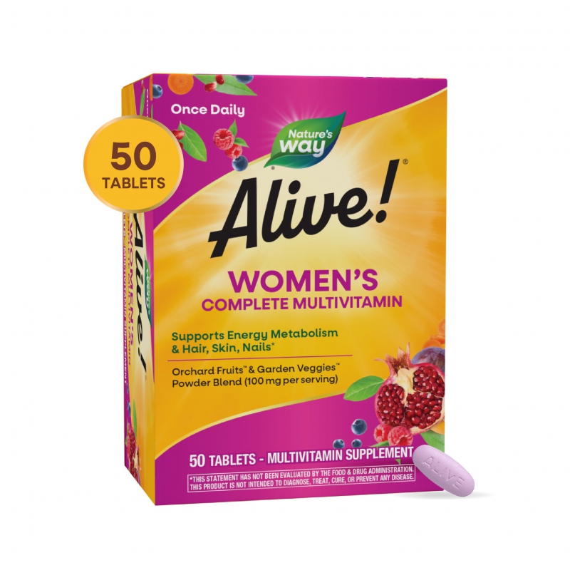 MULTIVITAMINICO PARA MUJER COMPLETE X 50 TABLETAS