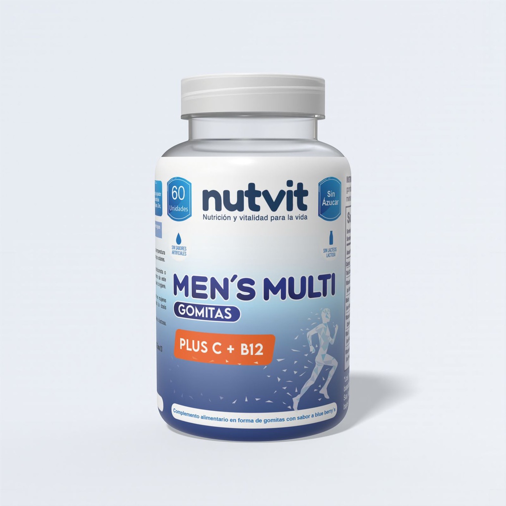 NV MENS MULTI PLUS X 60 GUMMIES SIN AZUCAR