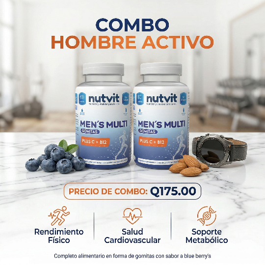 COMBO HOMBRE ACTIVO (Men's Multi)