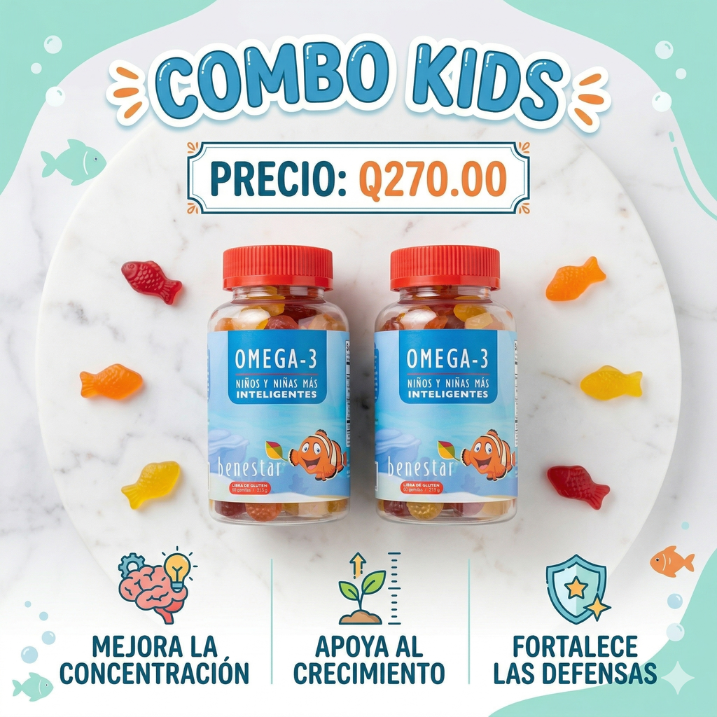 COMBO KIDS  (OMEGA NIÑOS)
