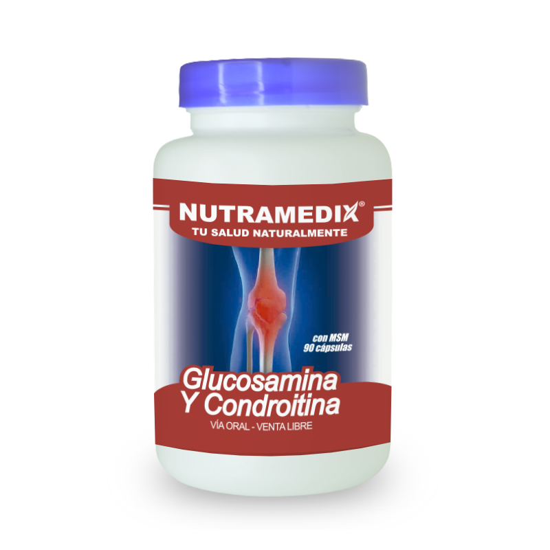 GLUCOSAMINA Y CONDROITINA X 90 CAPSULAS