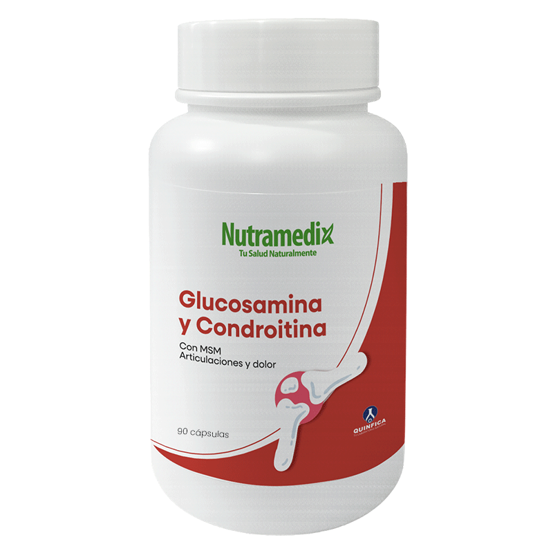 GLUCOSAMINA Y CONDROITINA X 90 CAPSULAS