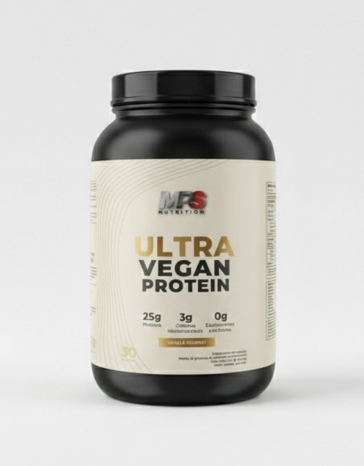 MPS ULTRA VEGAN DARK VAINILLA