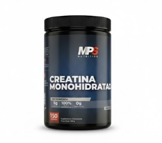 MPS CREATINA MONOHIDRATADA 750GRS