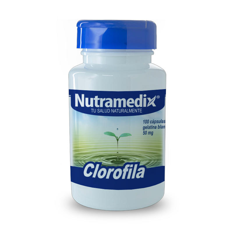 CLOROFILA X 100 CAPSULAS