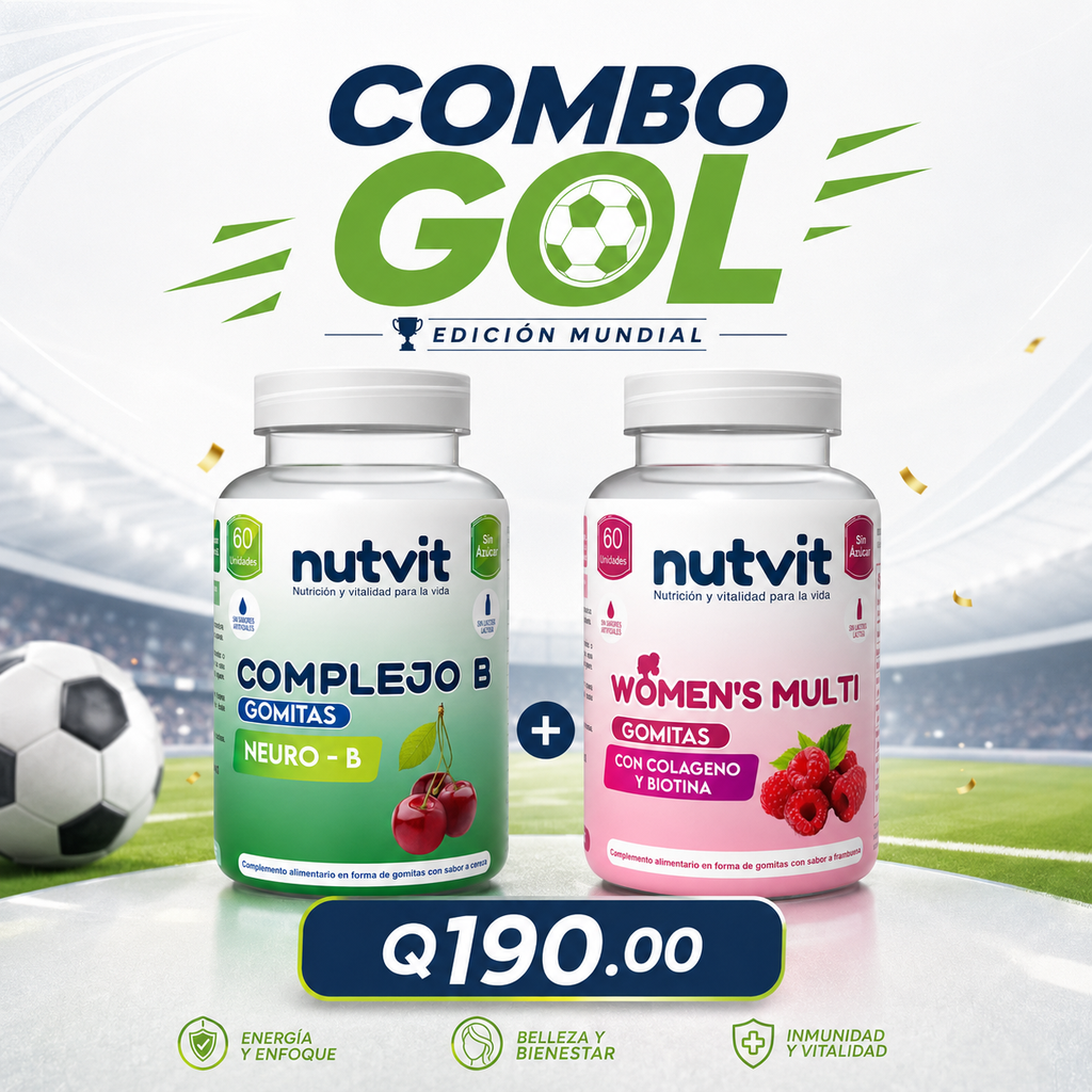 COMBO GOL -- COMPLEJO B + WOMENS MULTI