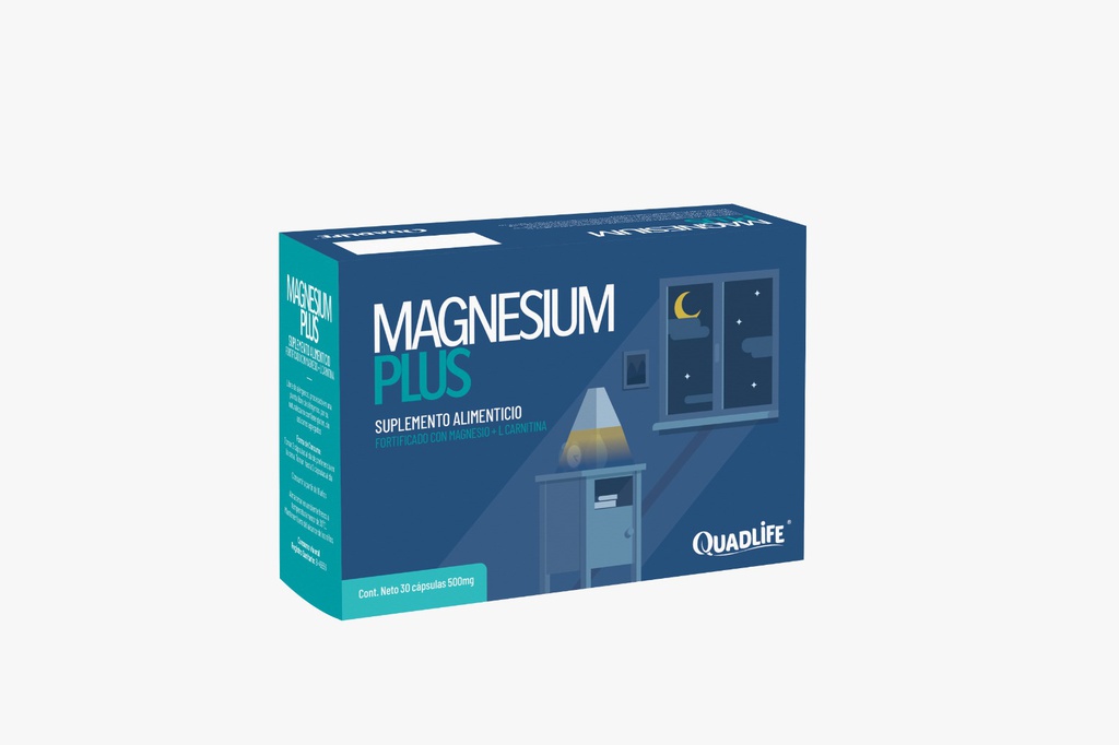 MAGNESIO PLUS X 30 CAPSULAS