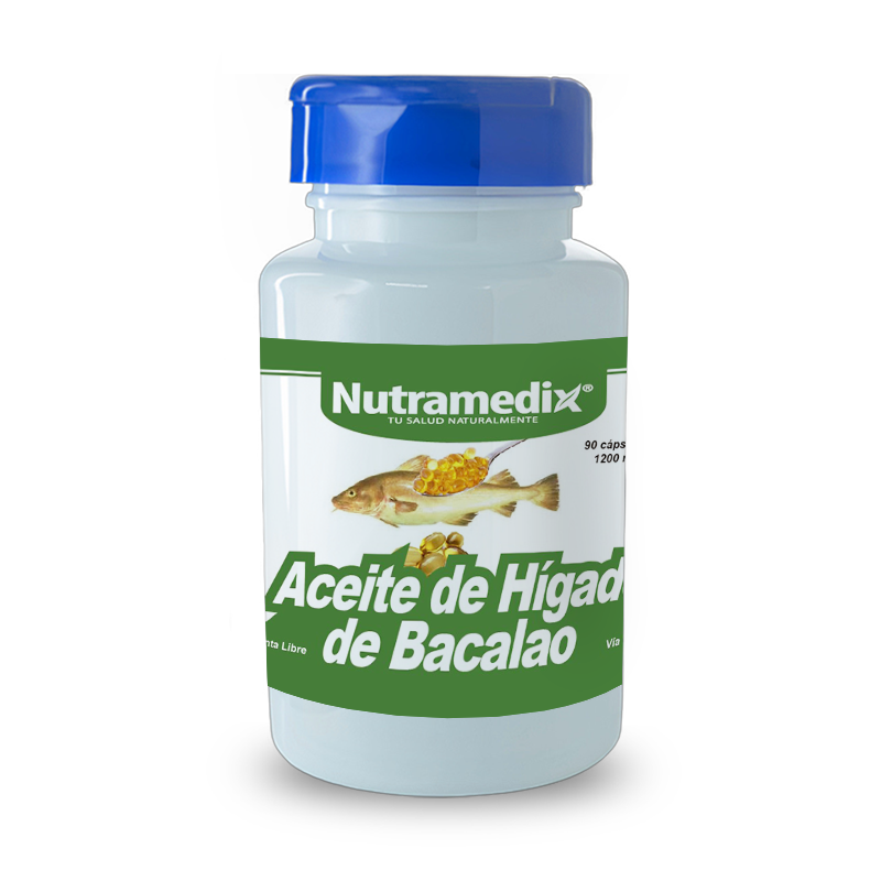 ACEITE DE HIGADO BACALAO PERLAS