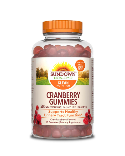 SD CRANBERRY 500MG X 75 GUMMIES