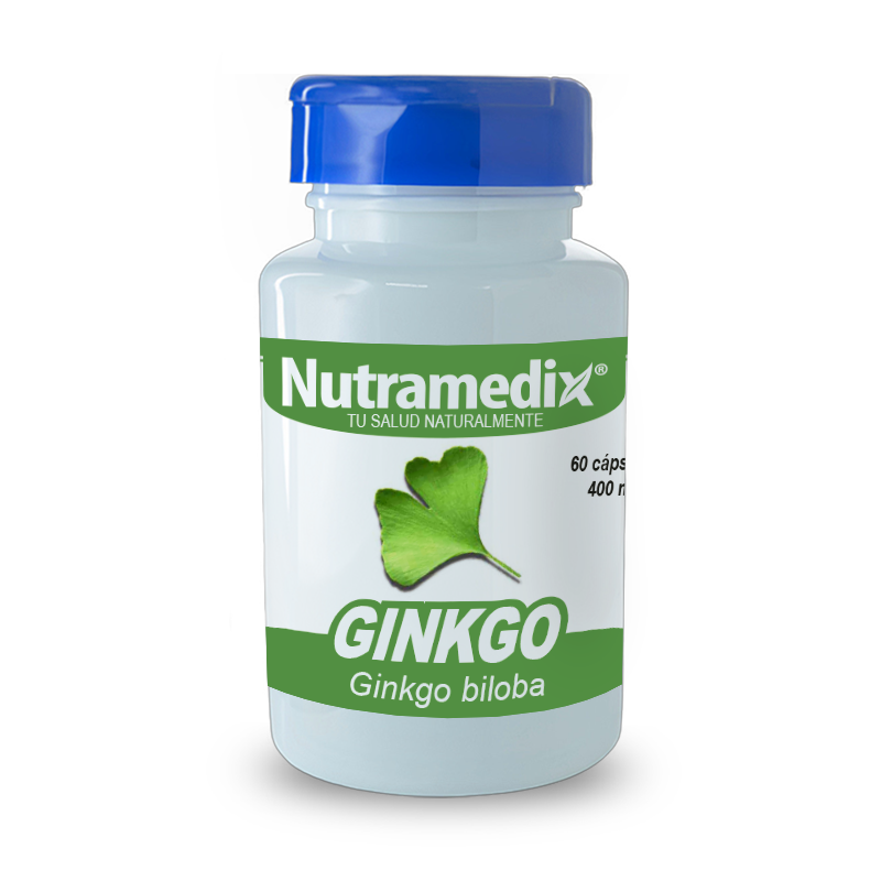 GINKGO BILOBA 400MG X 60 CAPS.