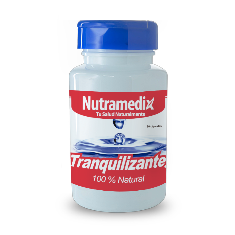 TRANQUILIZANTE X 60 CAPSULAS