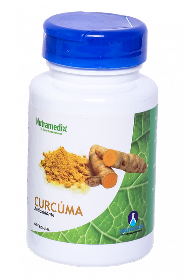 CURCUMA NUTRAMEDIX 60 CAPSULAS