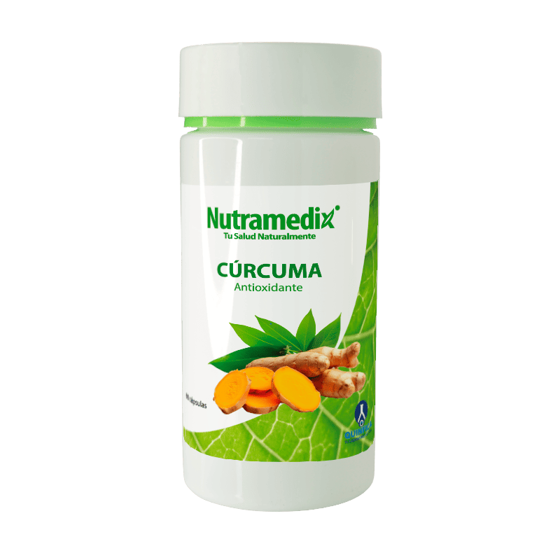 CURCUMA NUTRAMEDIX 60 CAPSULAS