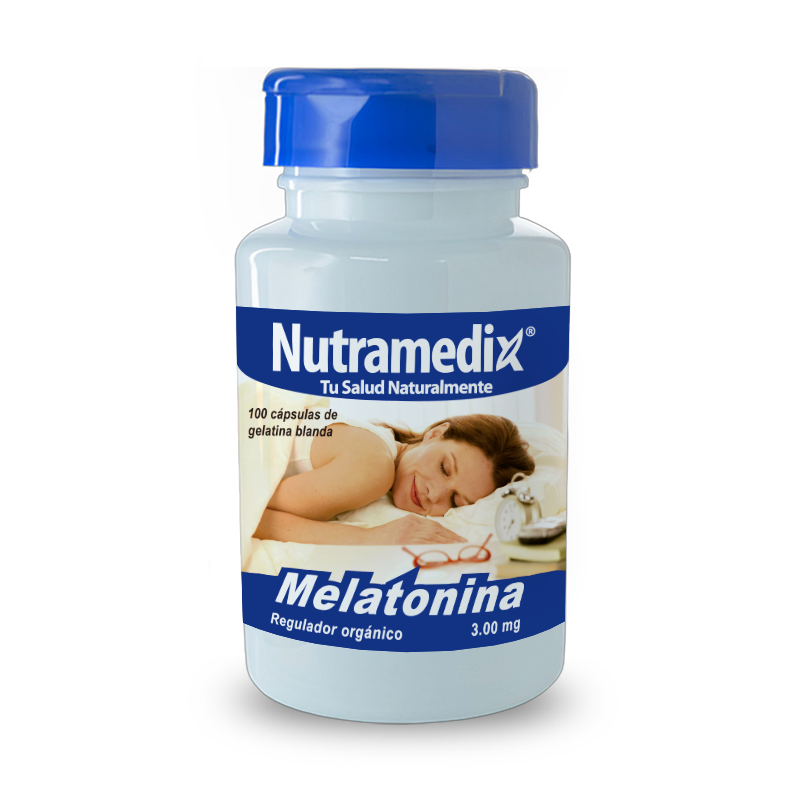 MELATONINA 3 MG X 100 CAPSULAS