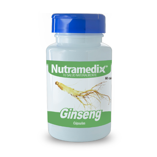 GINSENG X 60 CAPSULAS