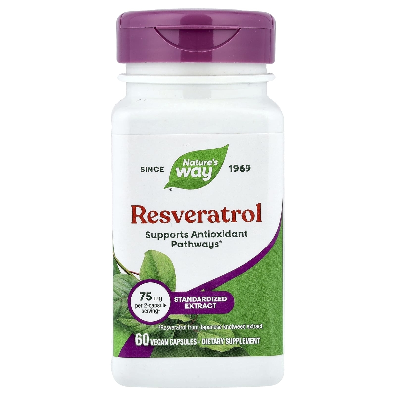 RESVERATROL X 60 CAPSULAS