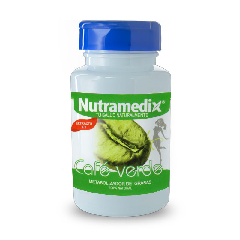 CAFE VERDE 400MG x 60 CAPSULAS