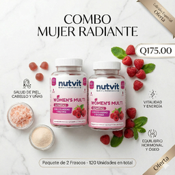 COMBO MUJER RADIANTE (Women's Multi)