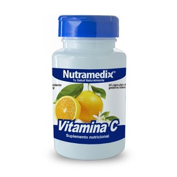 VITAMINA C 500 MG X 60 CAPSUAS