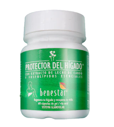 PROTECTOR DE HIGADO X 60 CAPSULAS