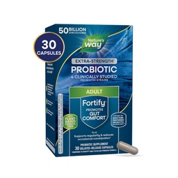 Probiótico Fortify® 50 Billion CFU x 30 CAPSULAS
