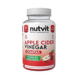 [294712] NV APPLE CIDER VINEGAR X 90 GUMMIES SIN AZUCAR
