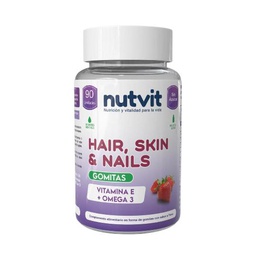 [300456] NV HAIR SKIN AND NAILS X 90 GUMMIES SIN AZUCAR