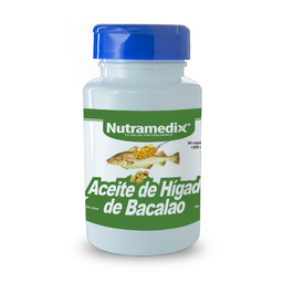 ACEITE DE HIGADO BACALAO PERLAS