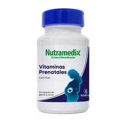 PRENATALES CON FLUOR X 30 CAPSULAS