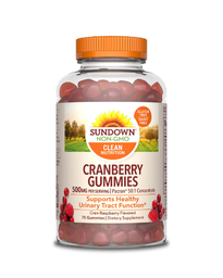 [80806] SD CRANBERRY 500MG X 75 GUMMIES