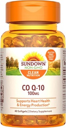 [80781] SD CO Q-10 100 MG X 40 SOFTGELS