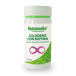 [46568] COLAGENO + BIOTINA X 60 CAPSULAS