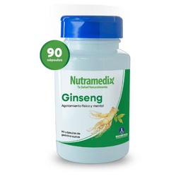 [45042] GINSENG X 60 CAPSULAS