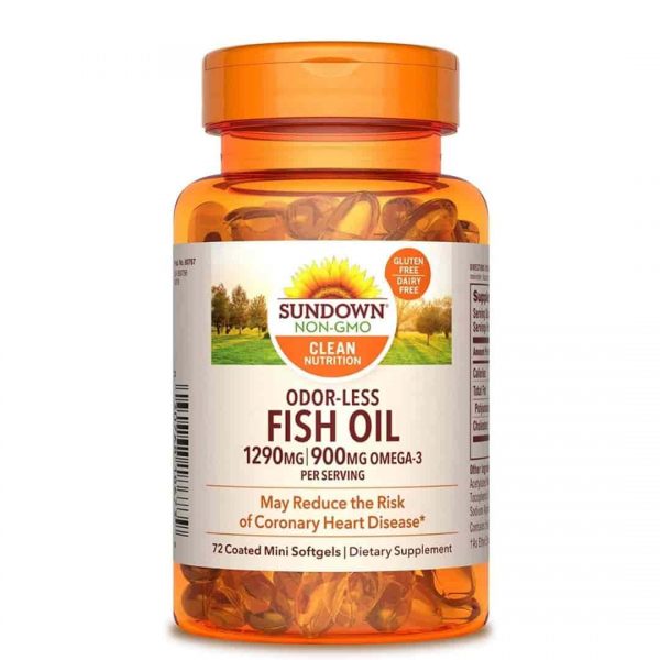 FISH OIL 1290 MG MINI ( OMEGA 3 )